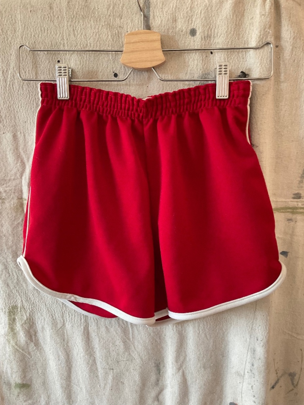 Vintage 70’s Classic Track Shorts